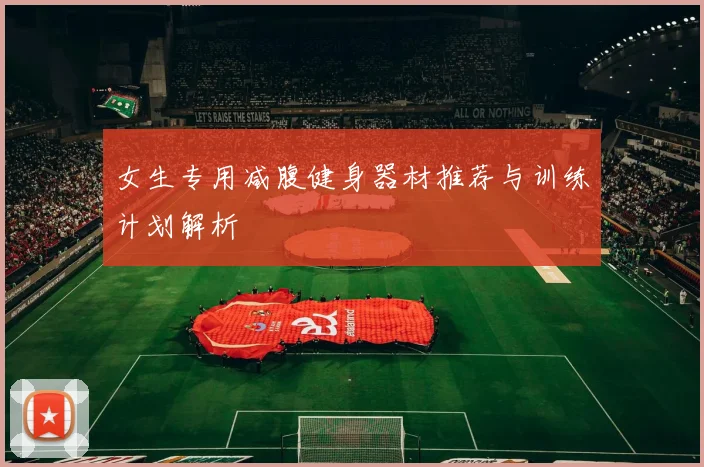 女生专用减腹健身器材推荐与训练计划解析